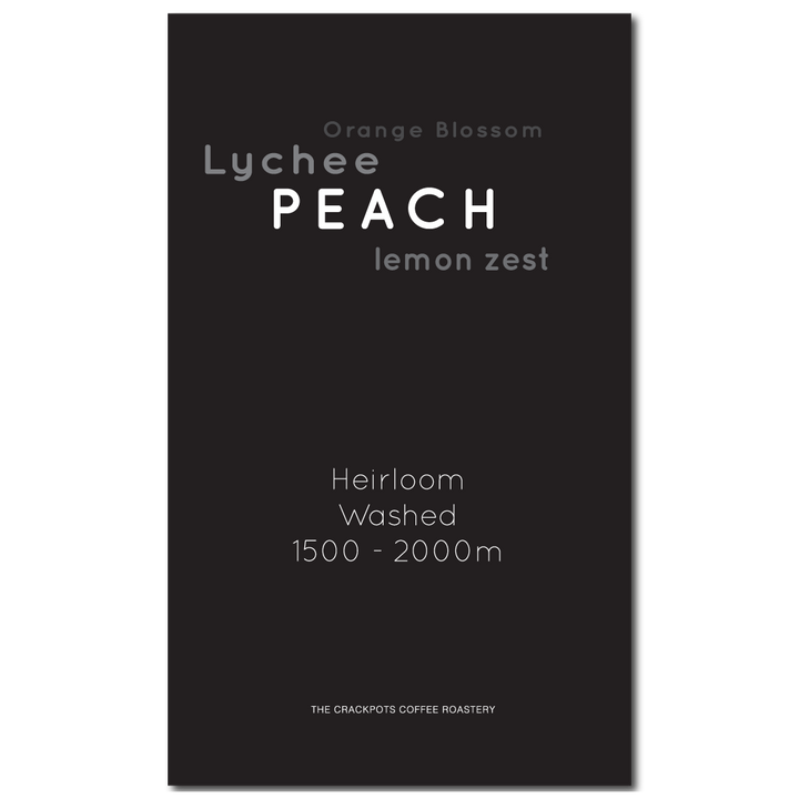 Ethiopia Yirgacheffe Kochere Floral Hartume G1