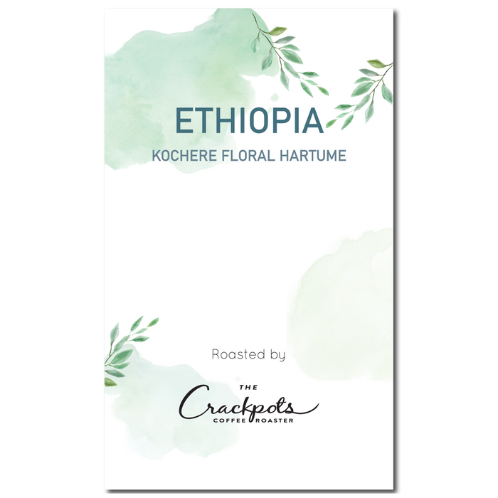 Ethiopia Yirgacheffe Kochere Floral Hartume G1