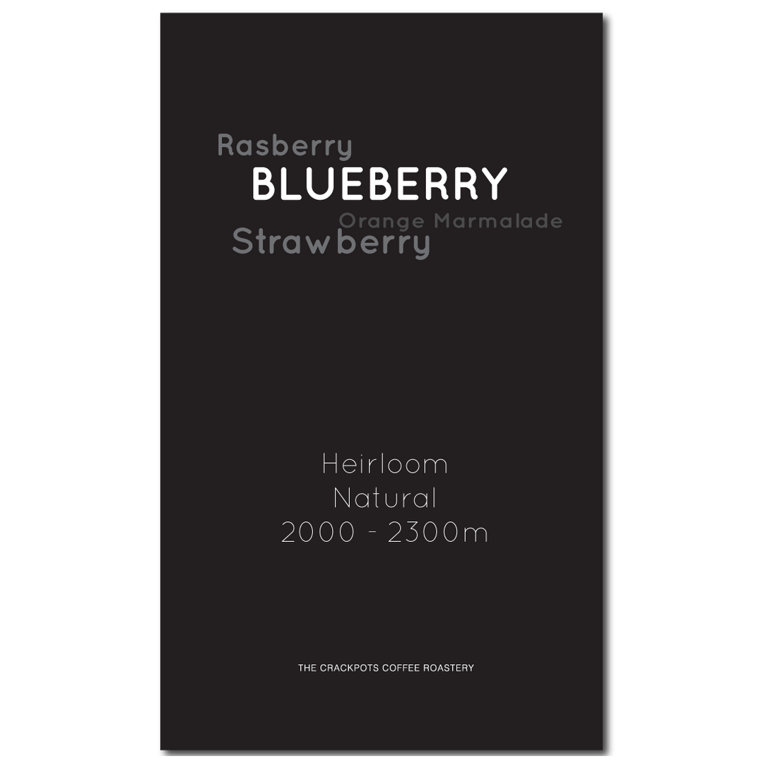 Ethiopia Yirgacheffe Aricha Natural G1