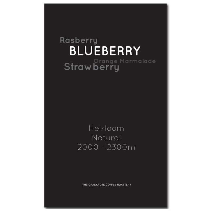 Ethiopia Yirgacheffe Aricha Natural G1