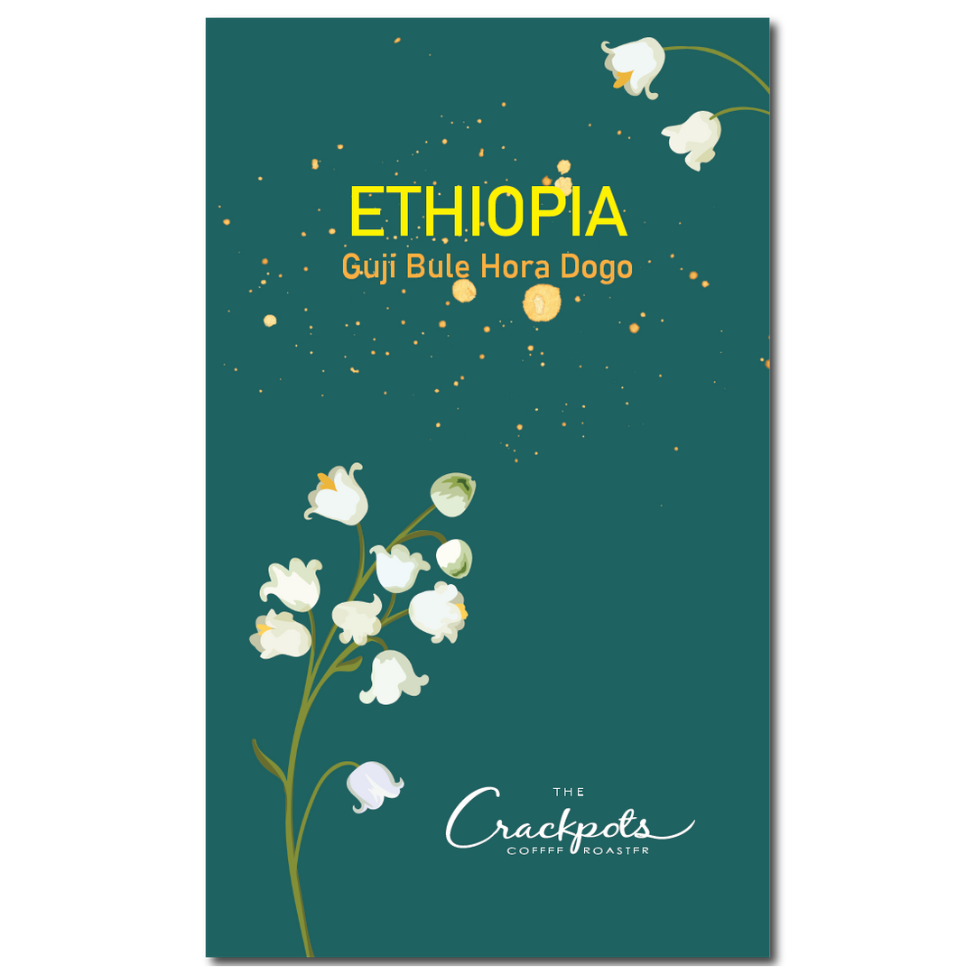 Ethiopia Guji Bule Hora Dogo Natural G1