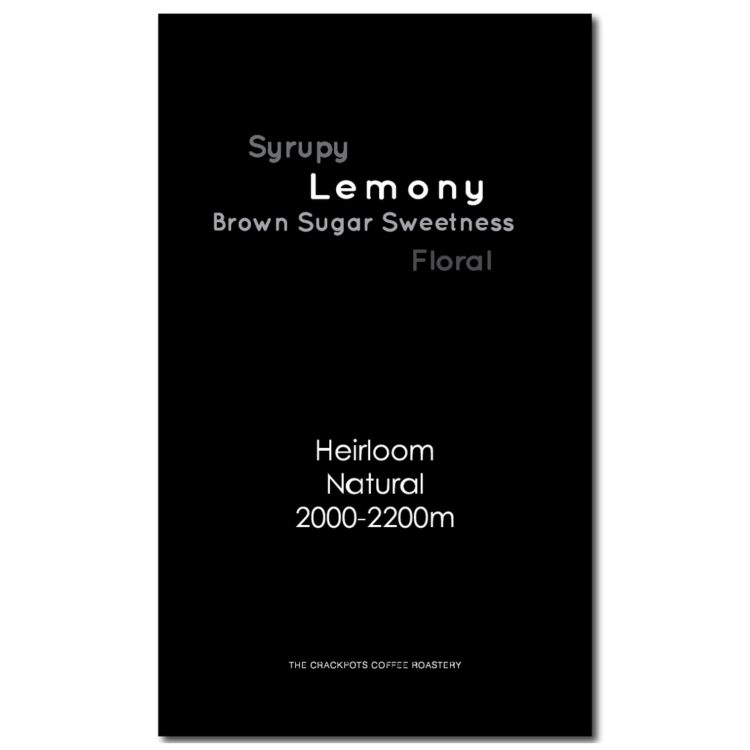 Ethiopia Guji Bule Hora Dogo Natural G1