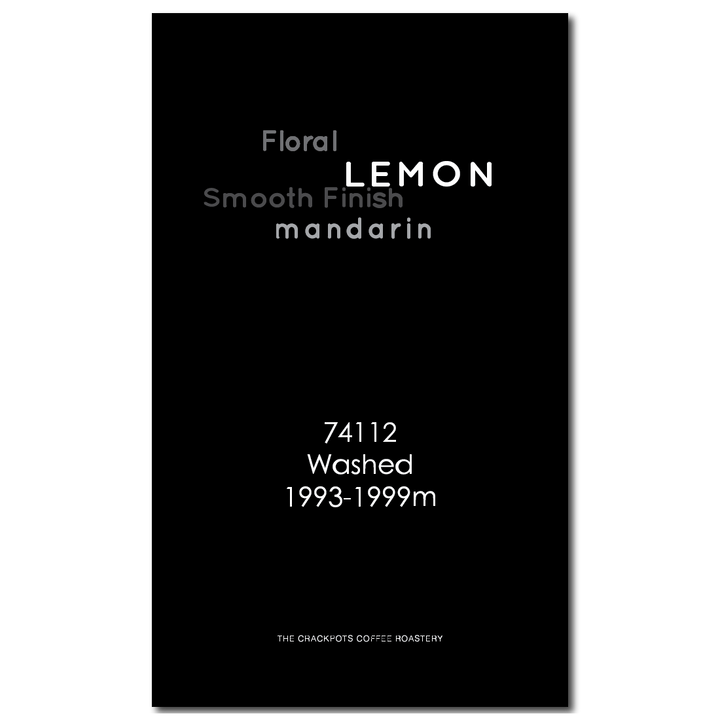 Ethiopia Jimma Limu Gera Farm 74112 Washed G1