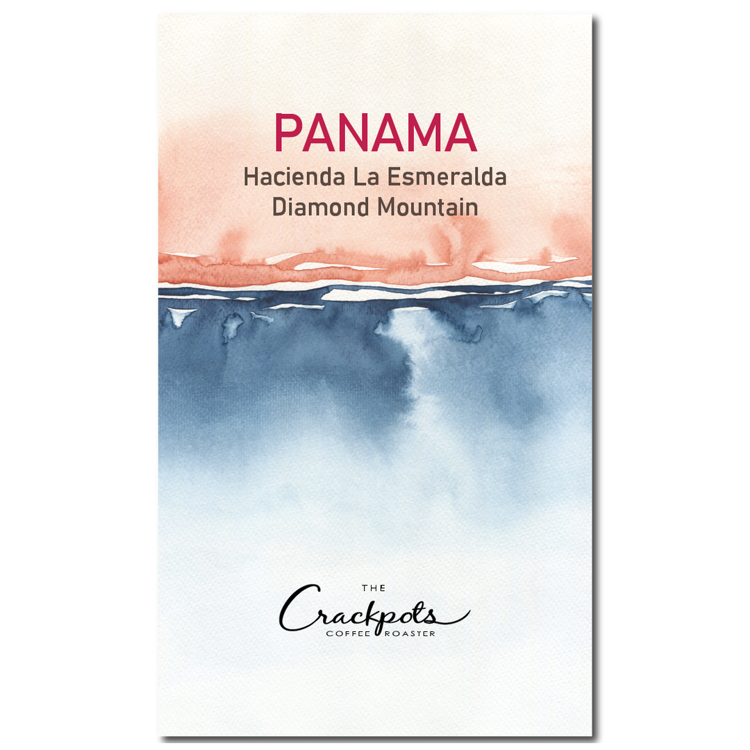 Panama Hacienda La Esmeralda Diamond Mountain Natural