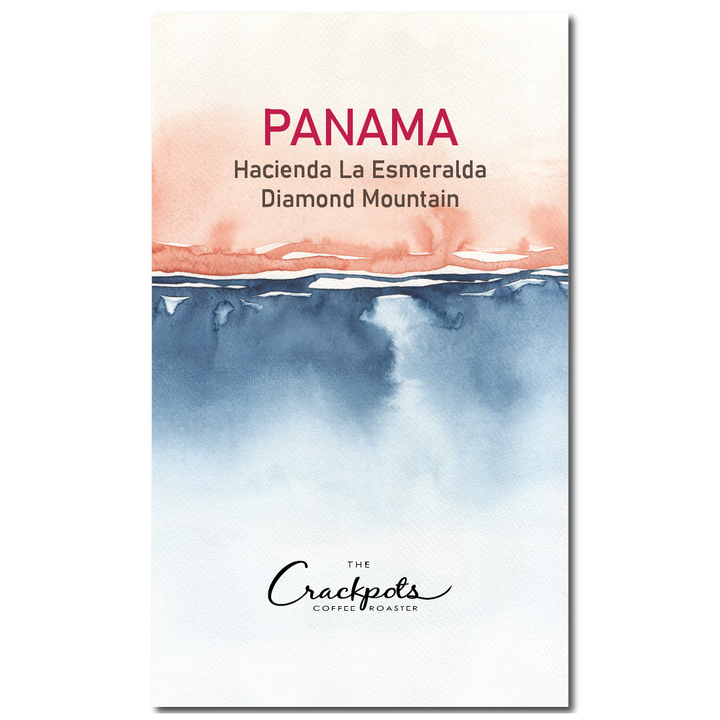Panama Hacienda La Esmeralda Diamond Mountain Natural