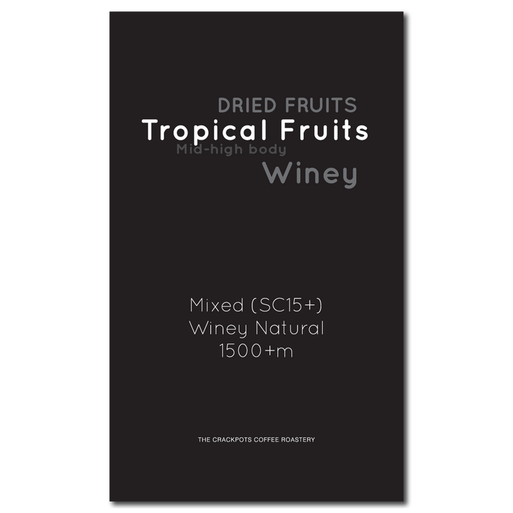 Indonesia Sumatra Aceh Gayo Senja Winey Natural 30D