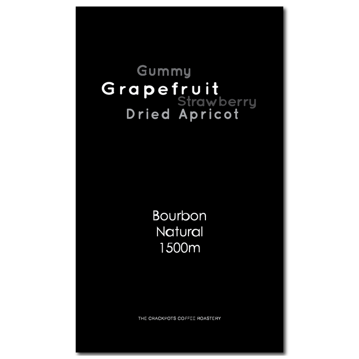 Rwanda NPR Rulindo Juru A1 Sc 15+ Natural