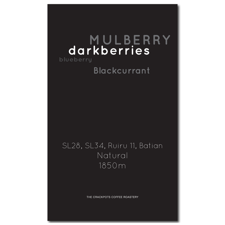 Kenya Nyeri Othaya Kiaguthu AA Natural