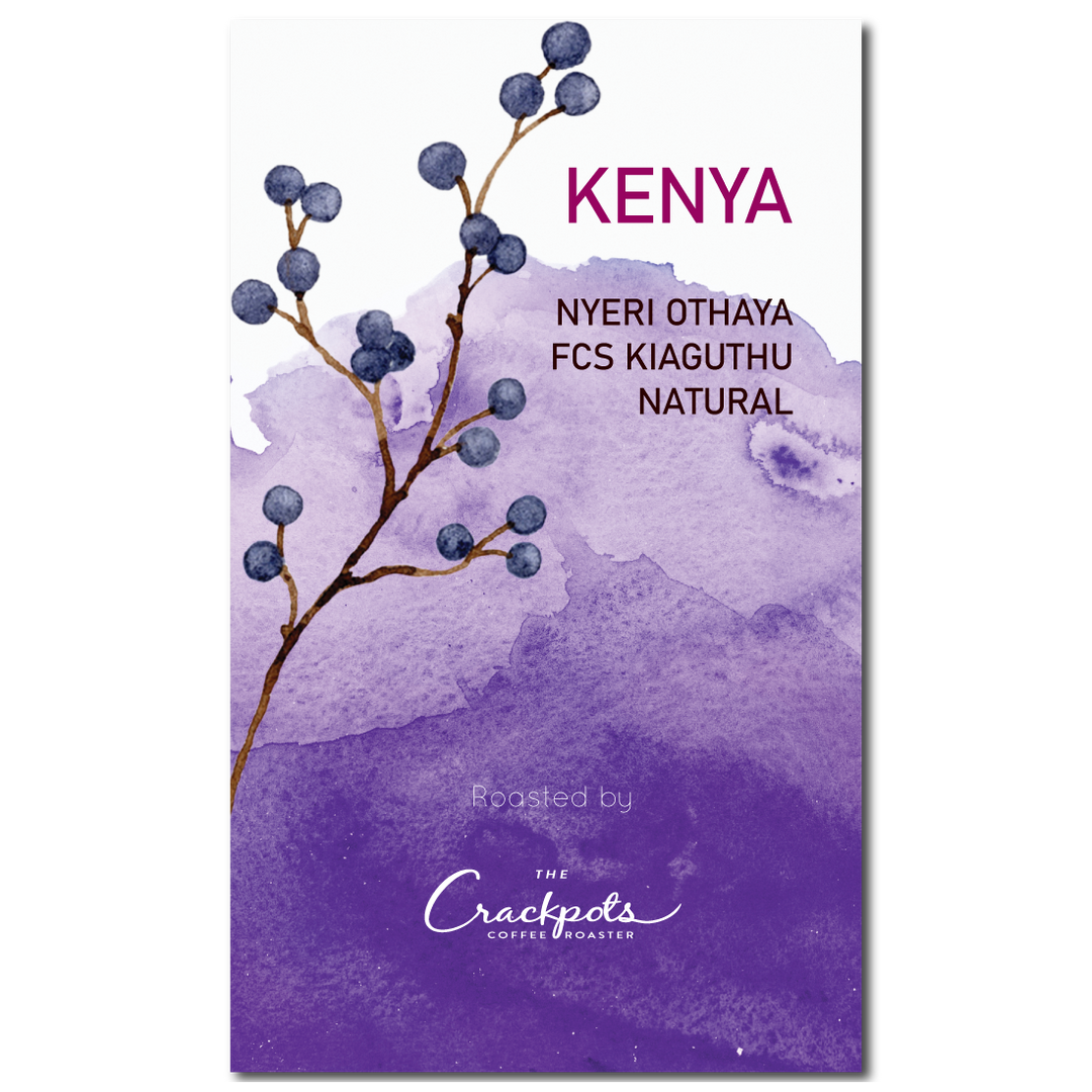 Kenya Nyeri Othaya Kiaguthu AA Natural