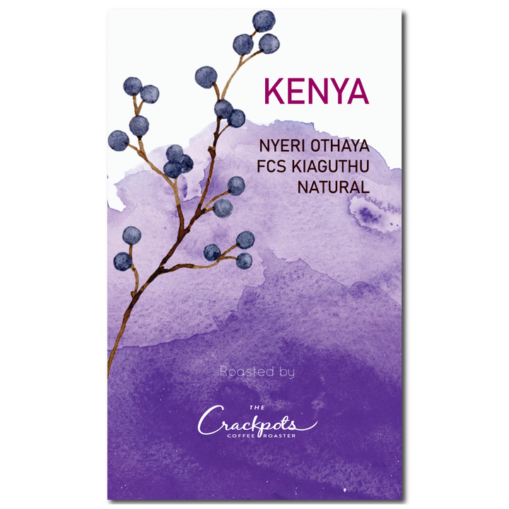 Kenya Nyeri Othaya Kiaguthu AA Natural