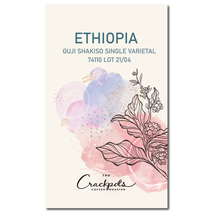 Ethiopia Guji Shakiso Single Varietal 74110