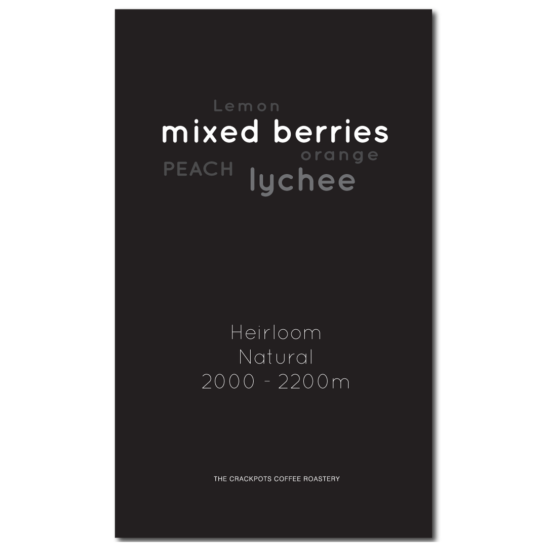 Ethiopia Sidama Karamo Natural G1