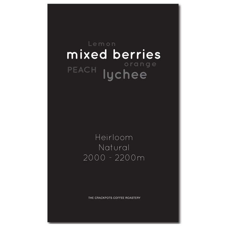 Ethiopia Sidama Karamo Natural G1