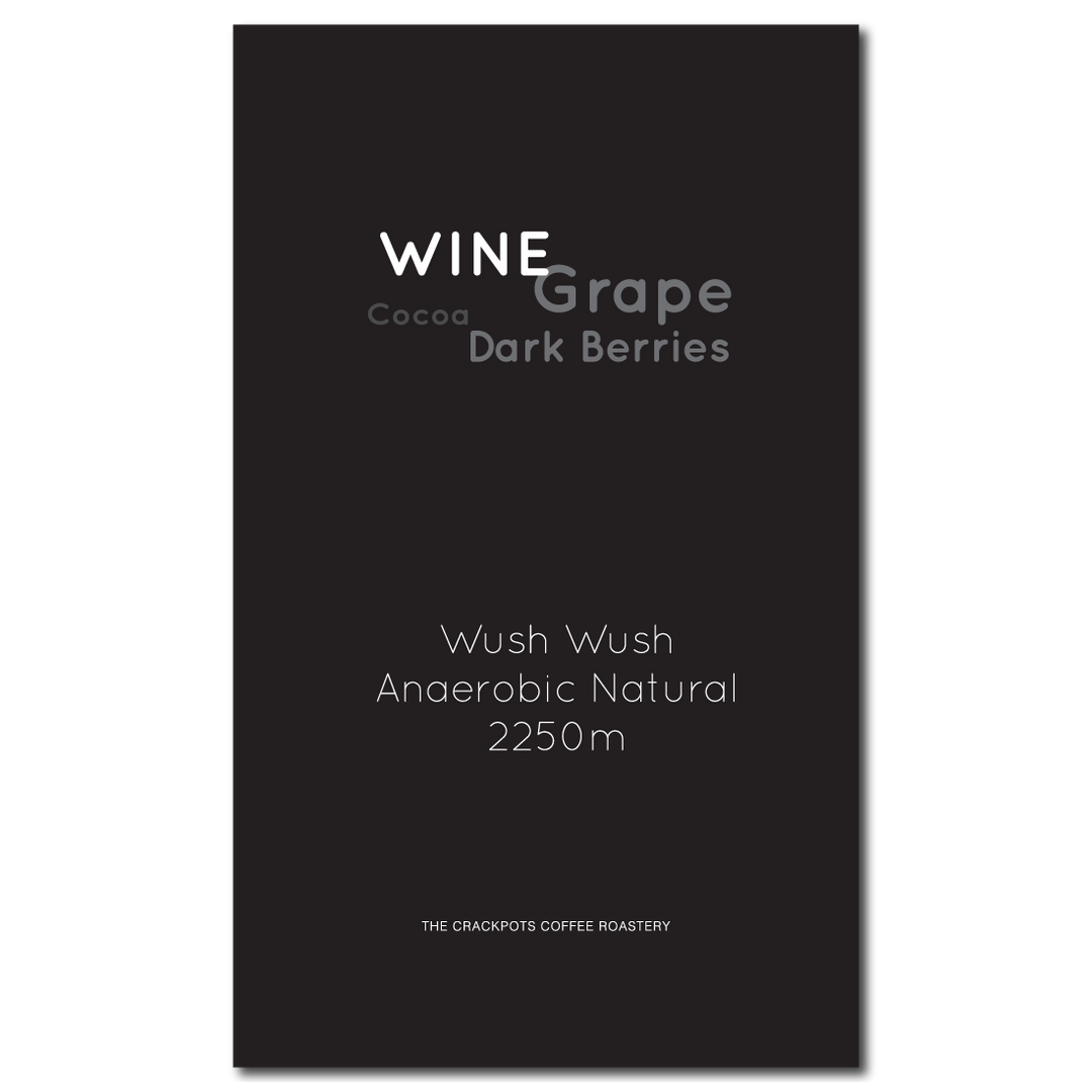 Ethiopia Guji Wush Wush Anaerobic Natural