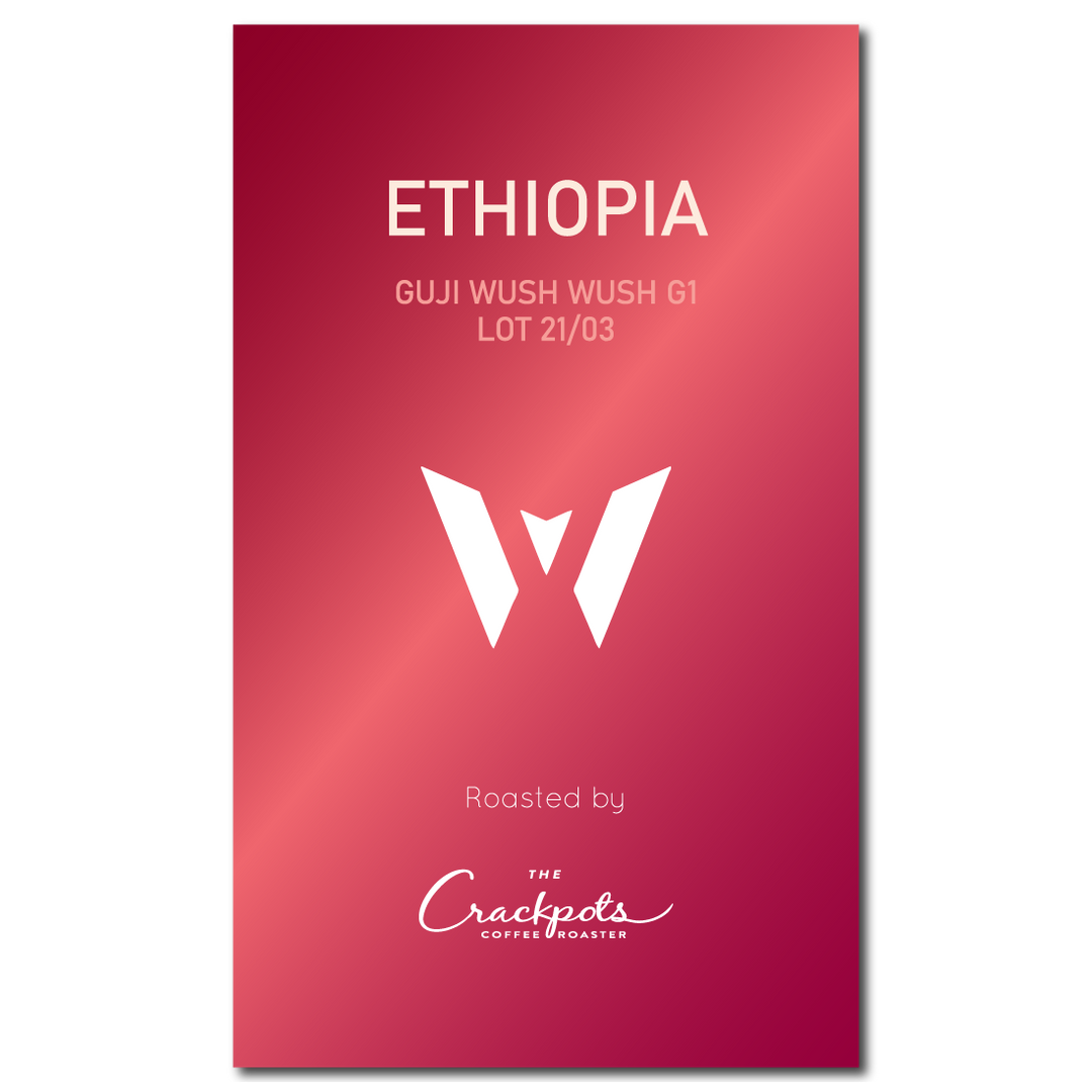 Ethiopia Guji Wush Wush Anaerobic Natural