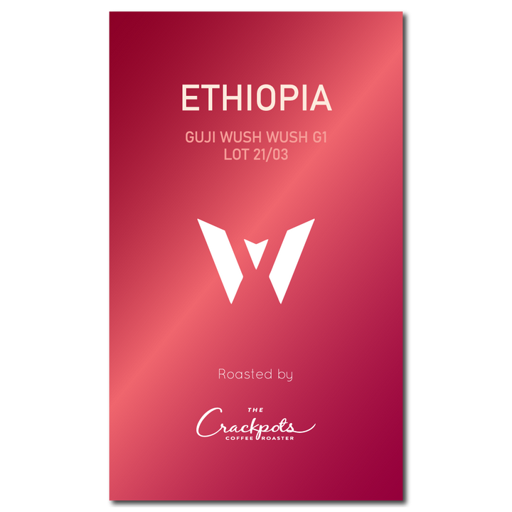 Ethiopia Guji Wush Wush Anaerobic Natural