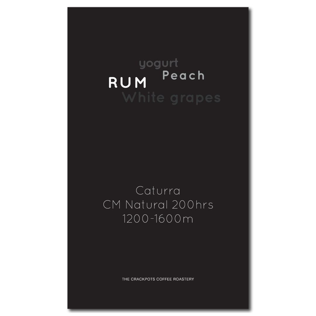 Colombia Huila Gilberto Perez CM Natural 200hrs