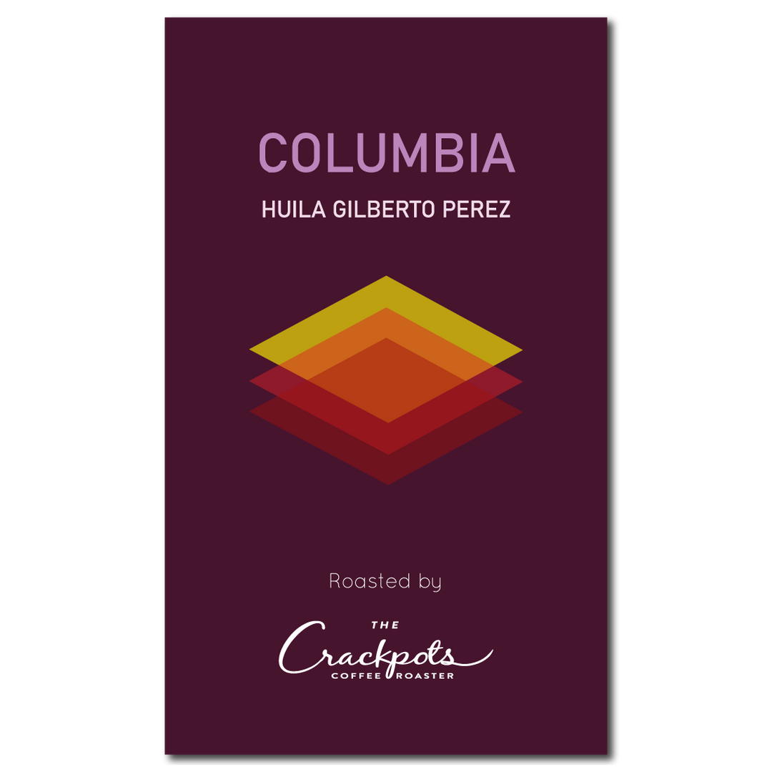 Colombia Huila Gilberto Perez CM Natural 200hrs