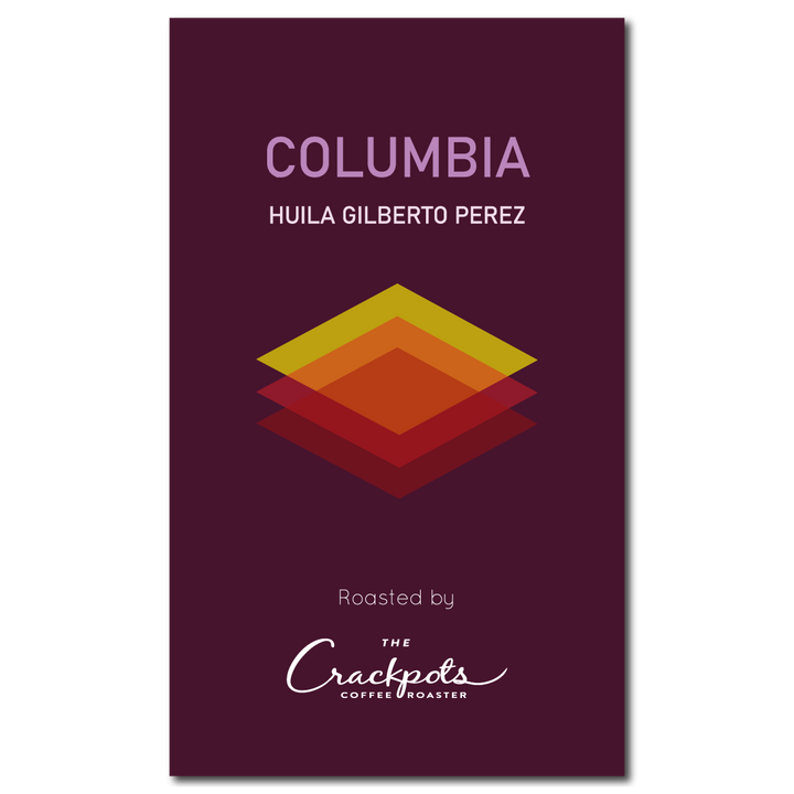 Colombia Huila Gilberto Perez CM Natural 200hrs