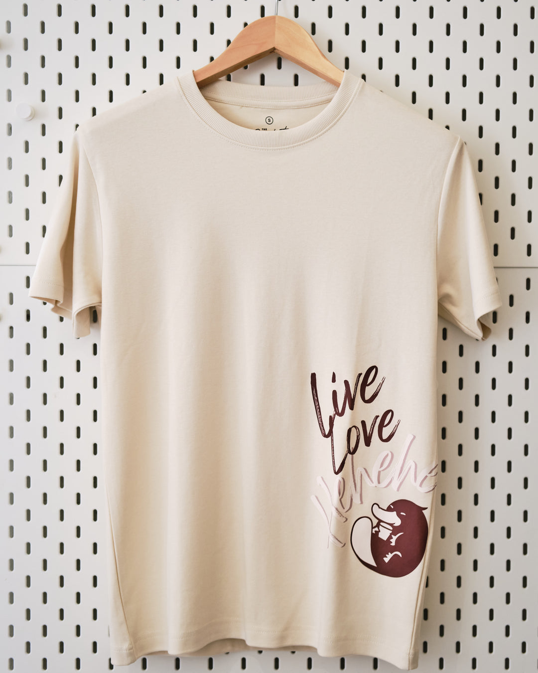 Live Love Hehehe Lifestyle Tee