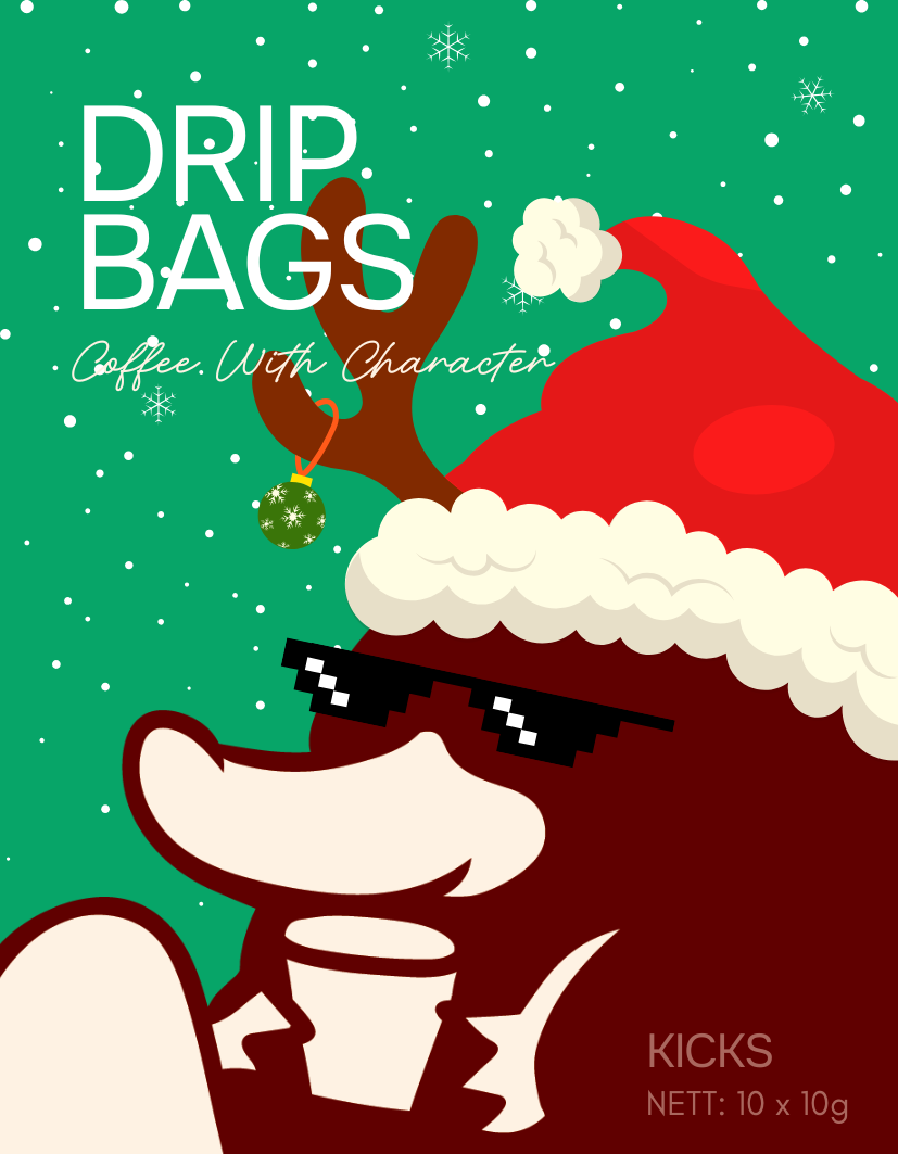 Christmas Edition Assorted Drip Bags