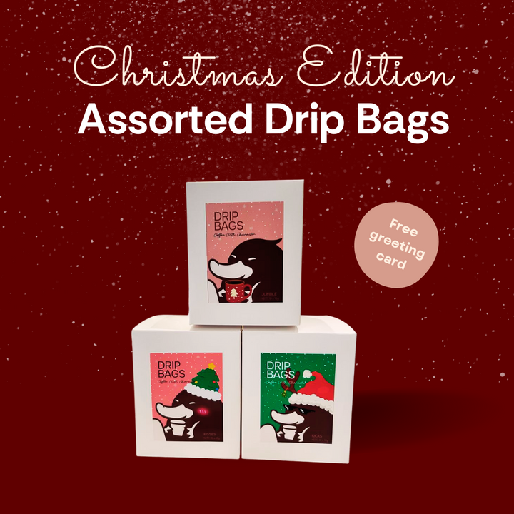 Christmas Edition Assorted Drip Bags