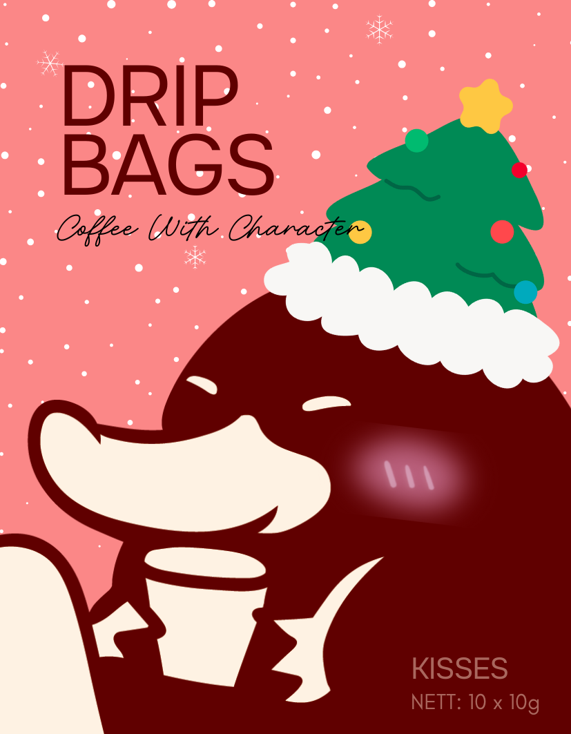 Christmas Edition Assorted Drip Bags