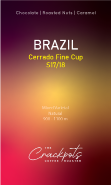 Brazil Cerrado SC17/18 Fine Cup