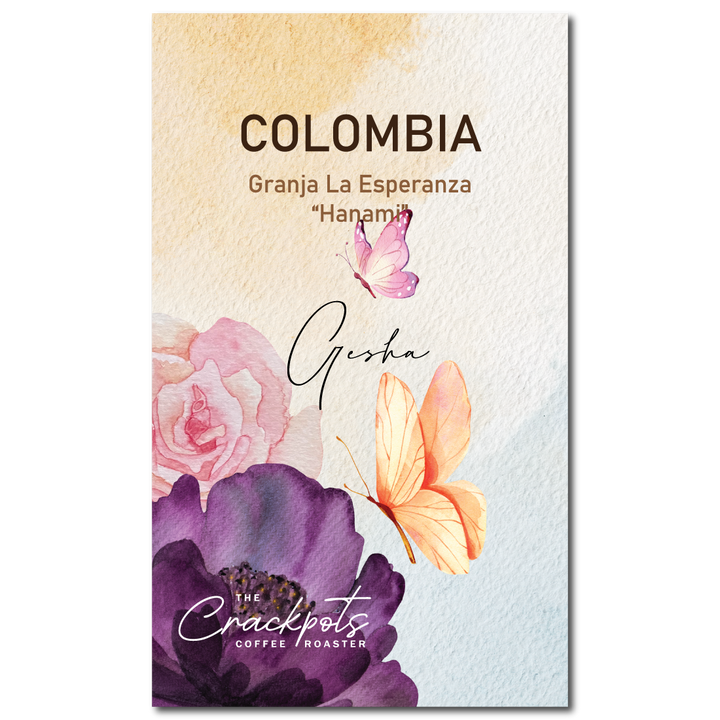 Colombia Cafe Granja La Esperanza 100% Geisha Hanami Washed