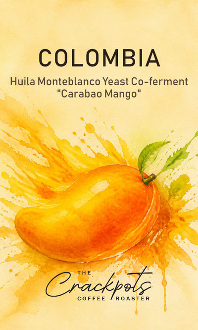 Colombia Huila Monteblanco "Carabao Mango" Yeast Co-ferment