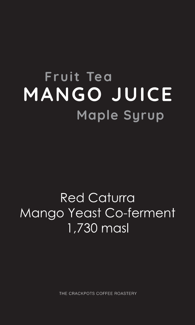 Colombia Huila Monteblanco "Carabao Mango" Yeast Co-ferment