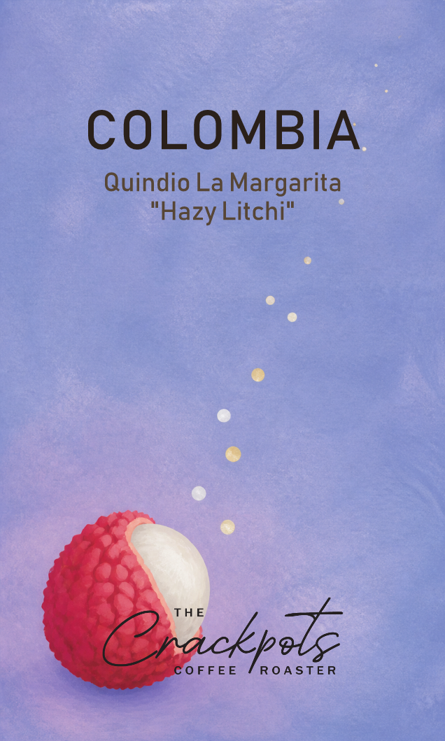 Colombia Quindio La Margarita "Hazy Litchi" OH Anaerobic Honey