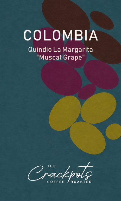 Colombia Quindio La Margarita "Muscat Grape" Raisin Anaerobic Washed