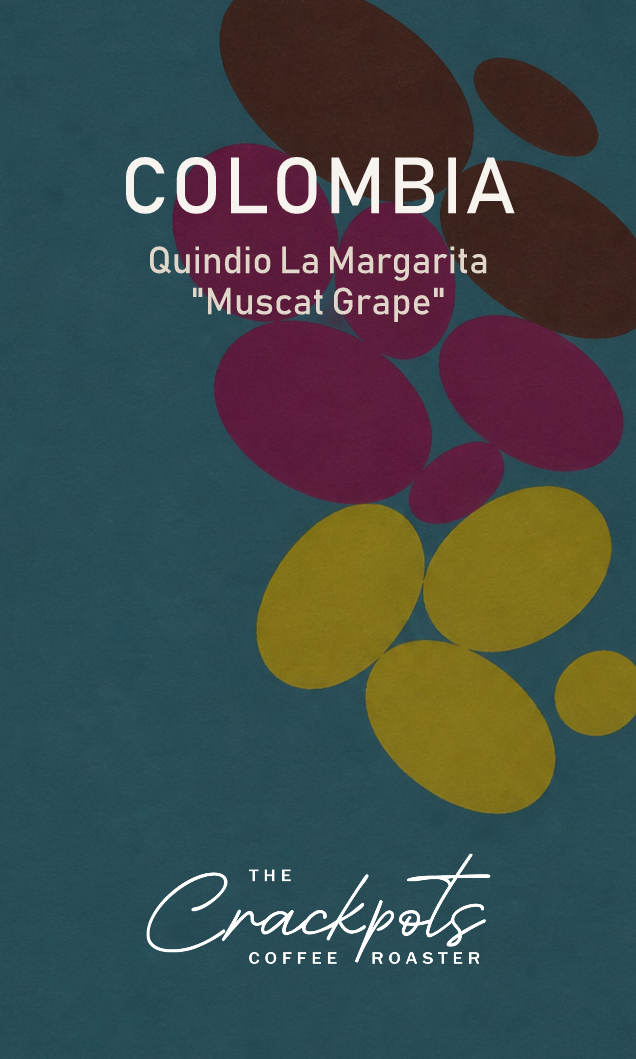 Colombia Quindio La Margarita "Muscat Grape" Raisin Anaerobic Washed