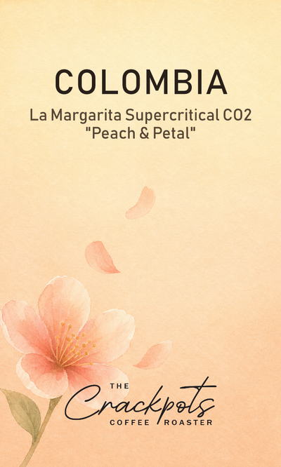 Colombia La Margarita Supercritical CO2 "Peach & Petal"