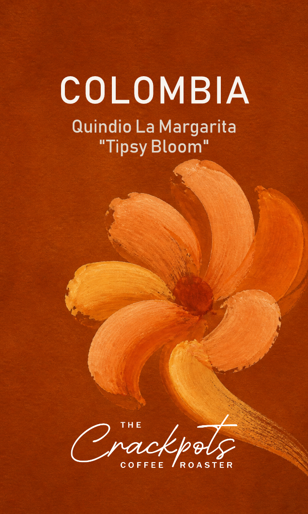 Colombia Quindio La Margarita "Tipsy Bloom" OH Anaerobic Honey