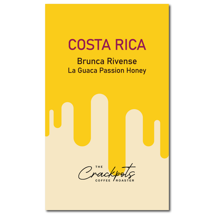 Costa Rica Brunca Rivense La Guaca Passion Honey