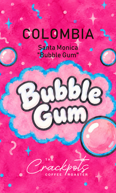Colombia Santa Monica "Bubble Gum" Yeast Washed