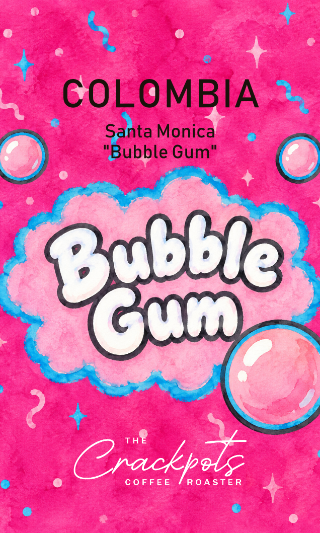 Colombia Santa Monica "Bubble Gum" Yeast Washed