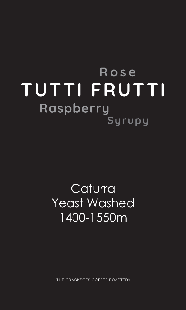 Colombia Santa Monica "Bubble Gum" Yeast Washed
