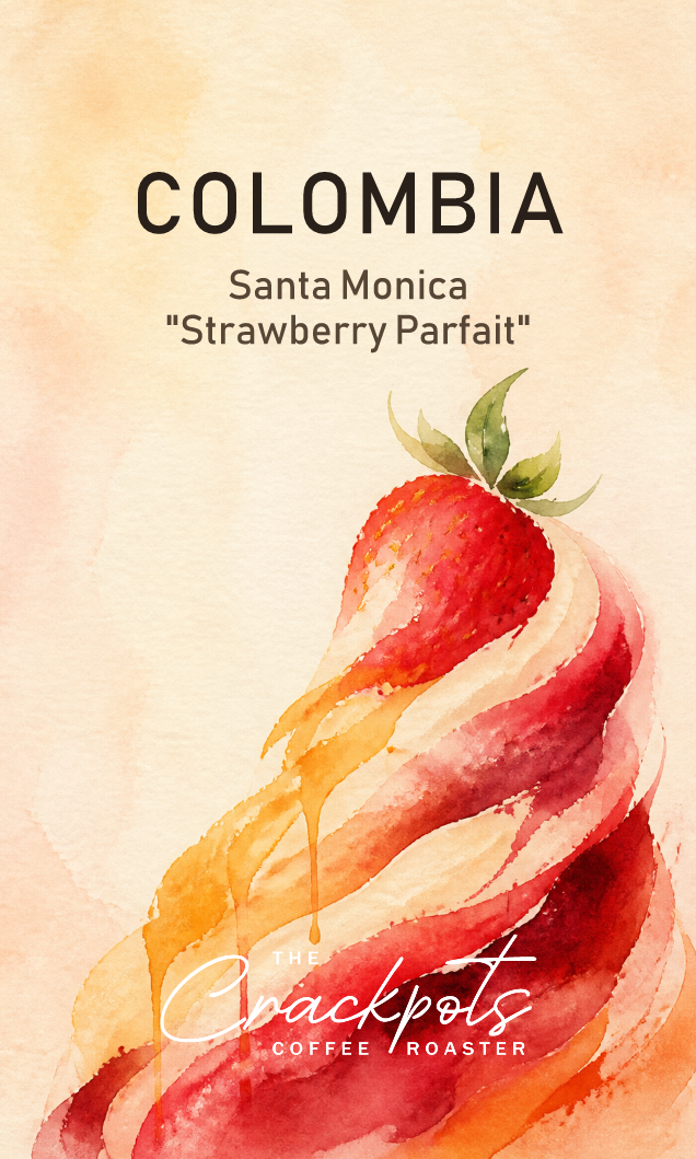 Colombia Santa Monica "Strawberry Parfait" Yeast Honey