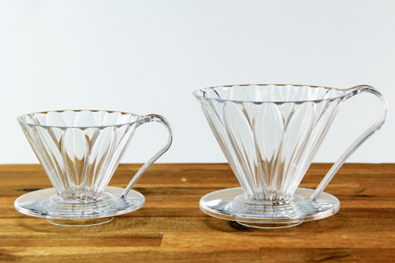 Cafec Flower Dripper 01 (Transparent)