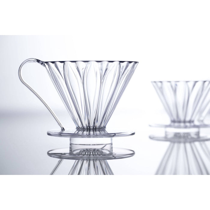 Cafec Flower Dripper 01 (Transparent)