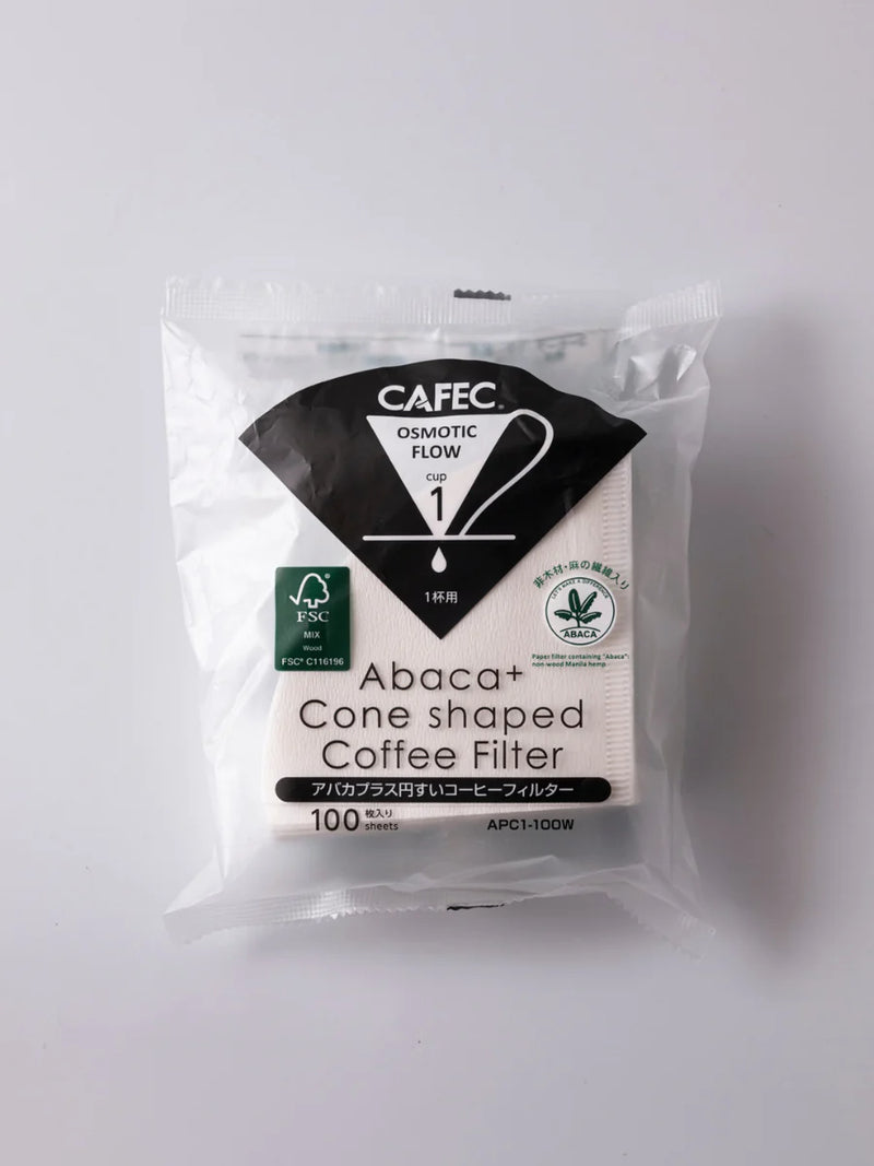 CAFEC Abaca+ Filter Paper