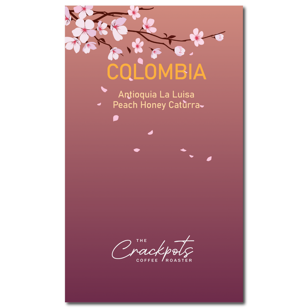 Colombia Antioquia Finca La Luisa Peach Fruit Honey Cattura