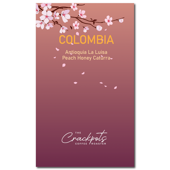 Colombia Antioquia Finca La Luisa Peach Fruit Honey Cattura