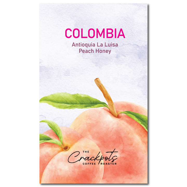 Colombia Antioquia Finca La Luisa Peach Fruit Honey