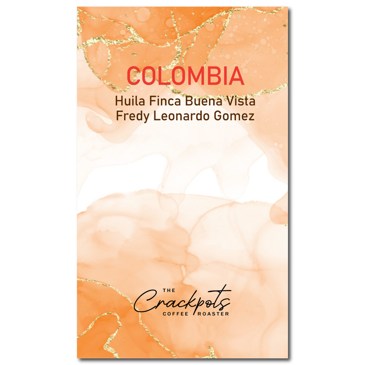 Colombia Huila Finca Buena Vista Fredy Leonardo Gomez