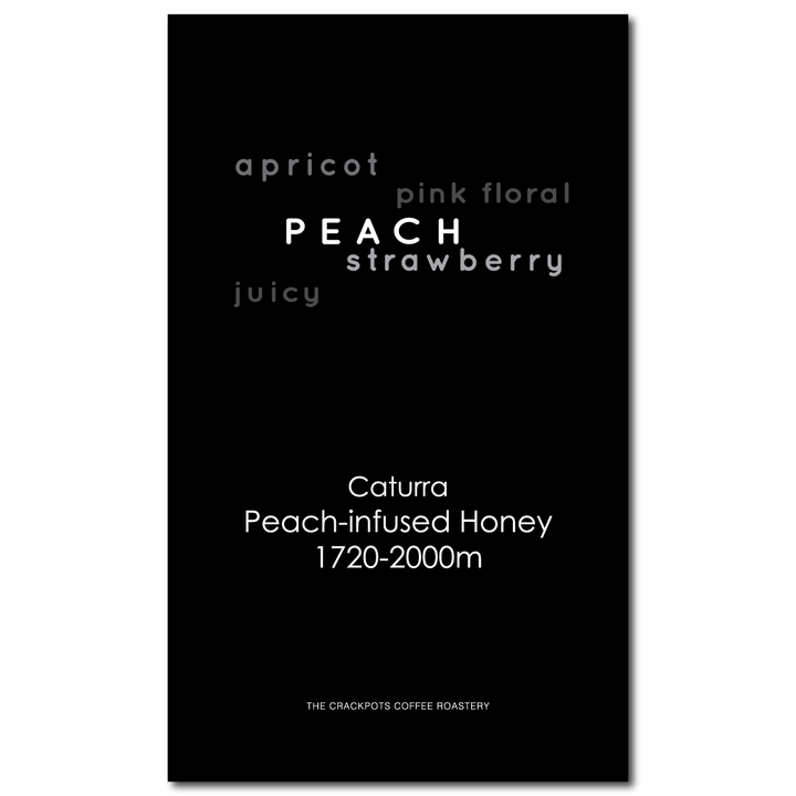 Colombia Antioquia Finca La Luisa Peach Fruit Honey
