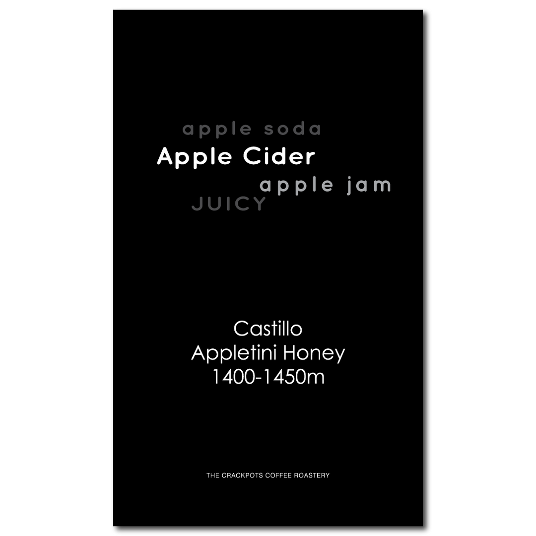 Colombia Quindio Casa Negra Appletini Honey Castillo